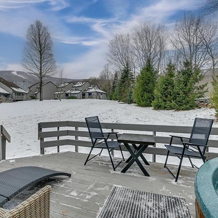 Walk To Ski Lift Family-Friendly Windham Townhome ภายนอก รูปภาพ