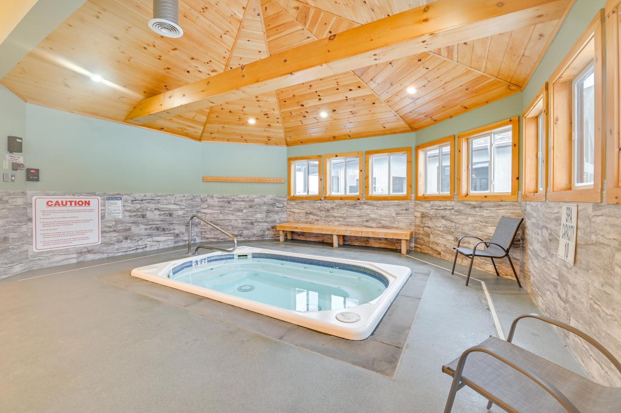 Walk To Ski Lift Family-Friendly Windham Townhome ภายนอก รูปภาพ