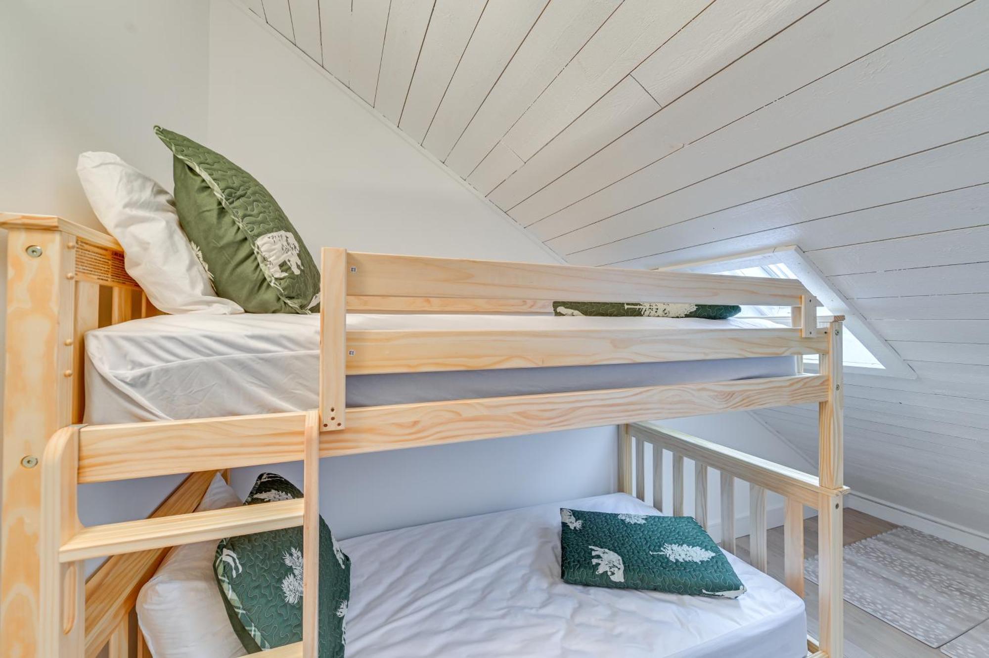 Walk To Ski Lift Family-Friendly Windham Townhome ภายนอก รูปภาพ