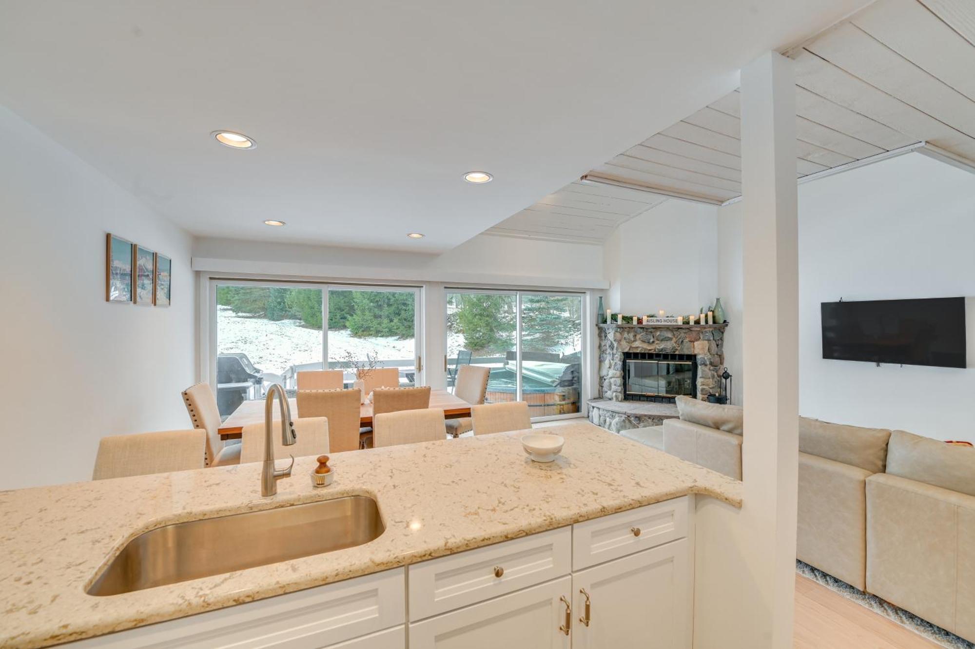 Walk To Ski Lift Family-Friendly Windham Townhome ภายนอก รูปภาพ