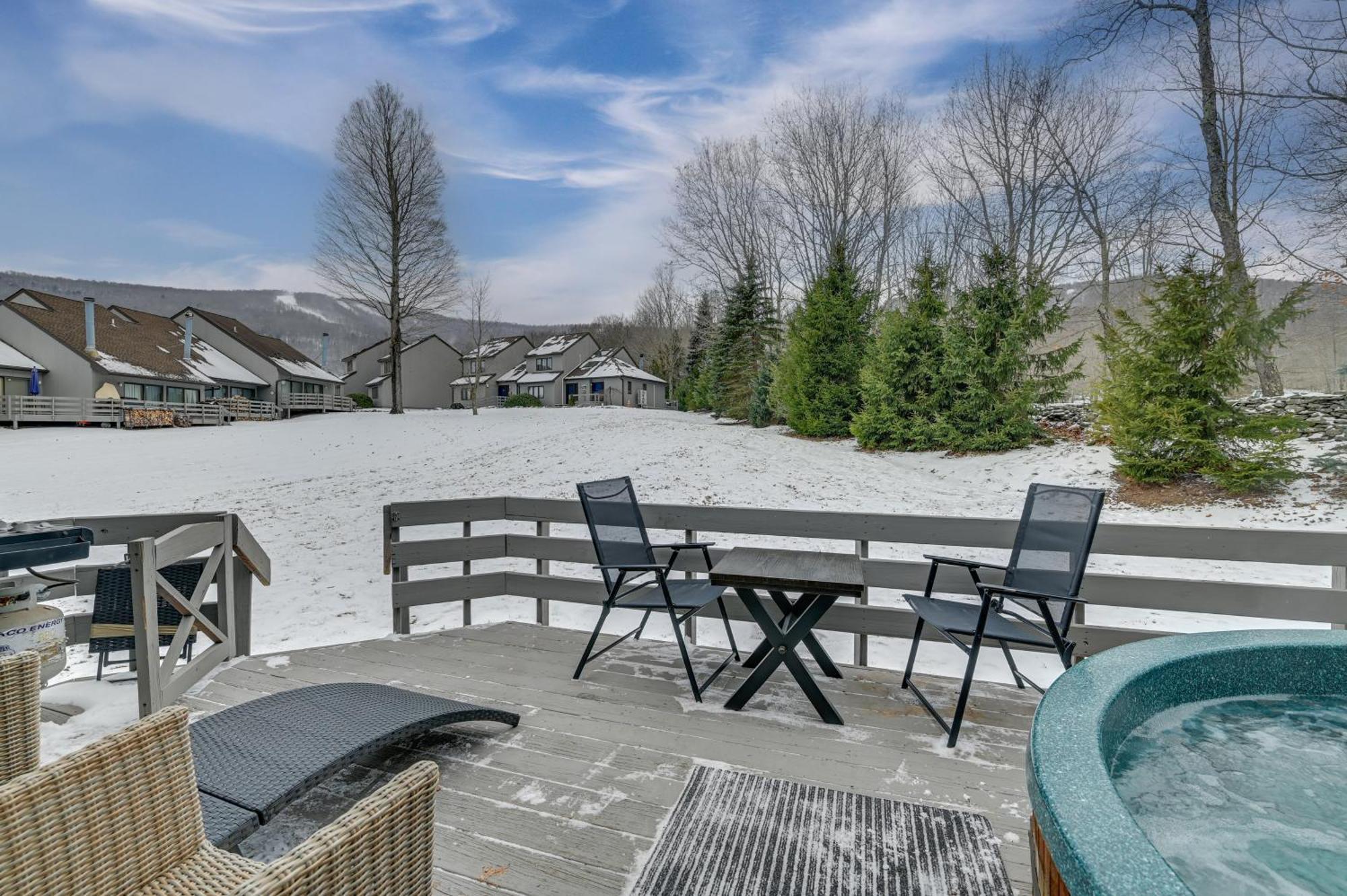 Walk To Ski Lift Family-Friendly Windham Townhome ภายนอก รูปภาพ