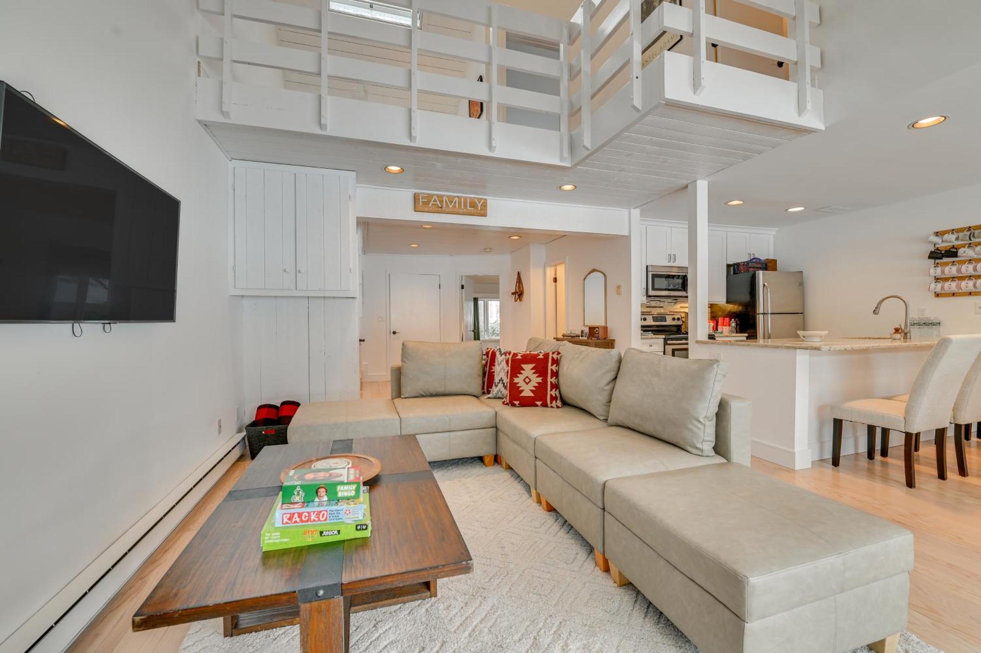 Walk To Ski Lift Family-Friendly Windham Townhome ภายนอก รูปภาพ